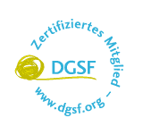 DGSF-Siegel-Mitglied